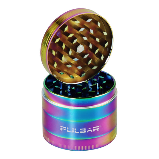 Pulsar Anodized Zinc Grinder | 2.5" - VaporizeUSA
