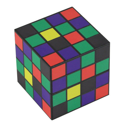 Puzzle Cube Grinder - 4pc / 2" - VaporizeUSA