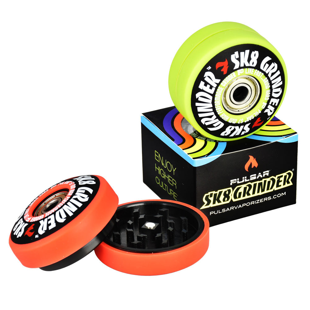 Pulsar SK8 Grinder - 3pc / 2.2" - VaporizeUSA