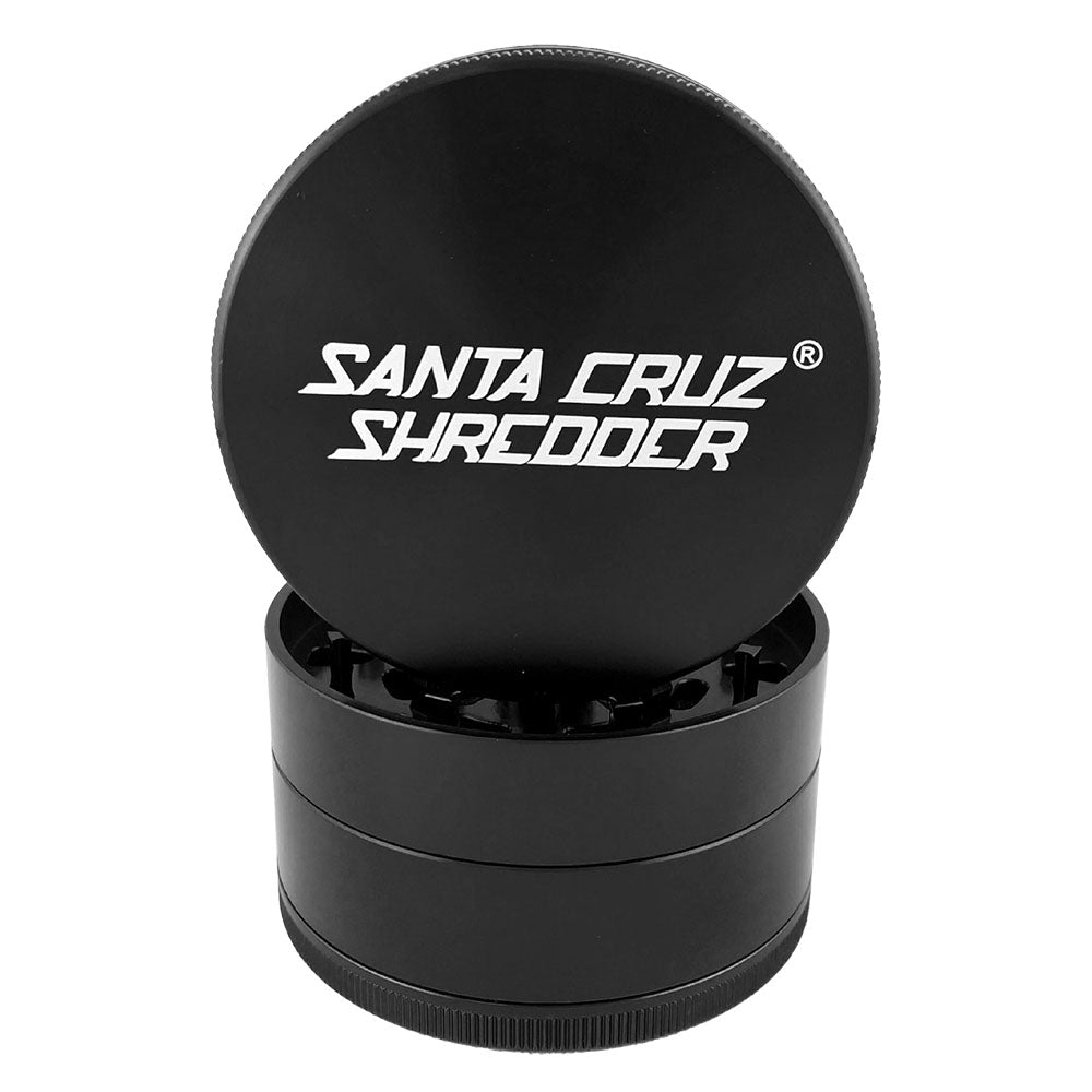Santa Cruz Shredder Grinder - Large 4pc / 2.75" - VaporizeUSA