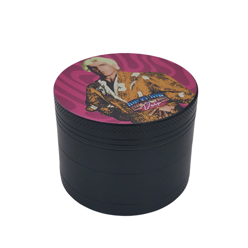 Ric Flair Drip Aluminium Grinder - Stand Tall / 4pc / 2.25" - VaporizeUSA