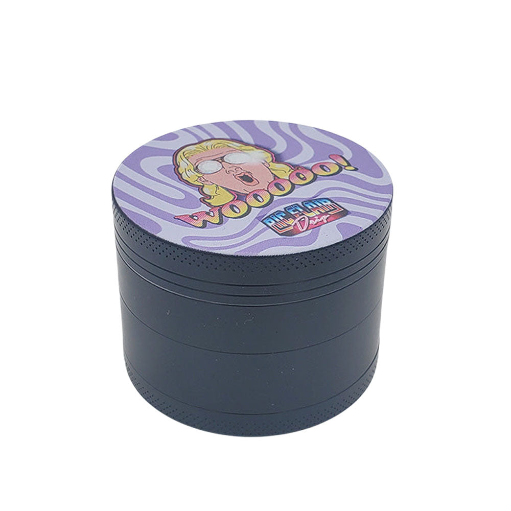 Ric Flair Drip Aluminium Grinder - Woooo! / 4pc / 2.25" - VaporizeUSA
