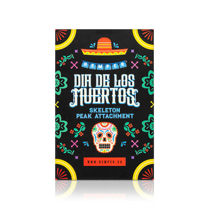 Dia De Los Muertos Puffco Peak Top