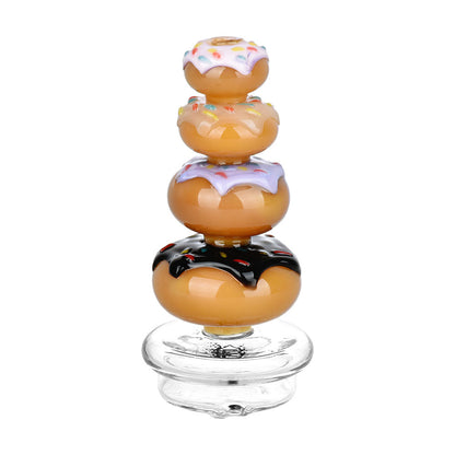 Pulsar Donut Staxx Dry Attachment For Puffco Peak/Pro | 4.25" - VaporizeUSA