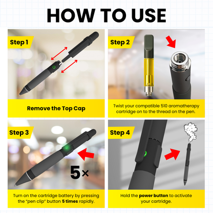 Penjamin Cart Pen by Smyle™ Labs