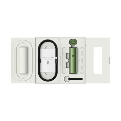 PAX Flow Vaporizer with Grip Sleeve Bundle