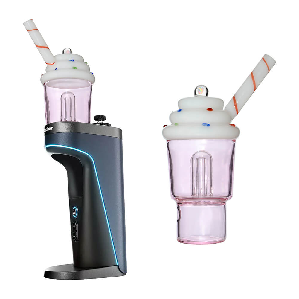 ICE CREAM STACK GLASS ATTACHMENT FOR DR. DABBER SWITCH 2 | CALIBEAR