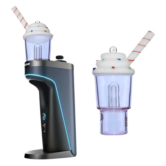 ICE CREAM STACK GLASS ATTACHMENT FOR DR. DABBER SWITCH 2 | CALIBEAR