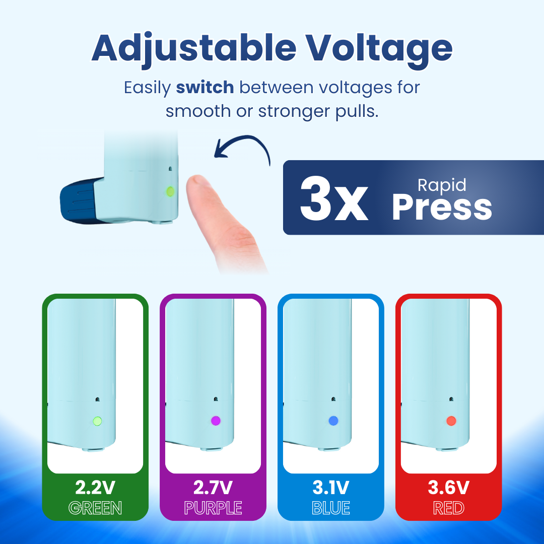 Inhaler 510 Cart Battery + Cloud Filters