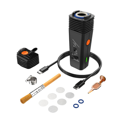Storz & Bickel Veazy Portable Dry Herb Vaporizer VaporizeUSA Storz & Bickel Veazy Portable Dry Herb Vaporizer VaporizeUSA