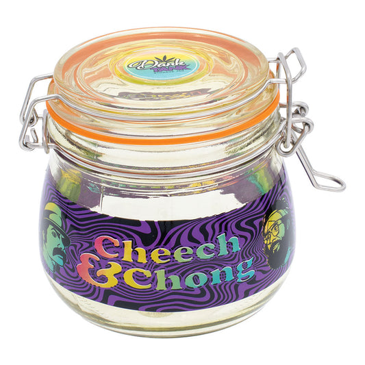 Cheech & Chong® Dank Tank Airtight Glass Jar | 500mL