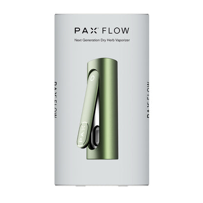 PAX Flow Vaporizer with Grip Sleeve Bundle