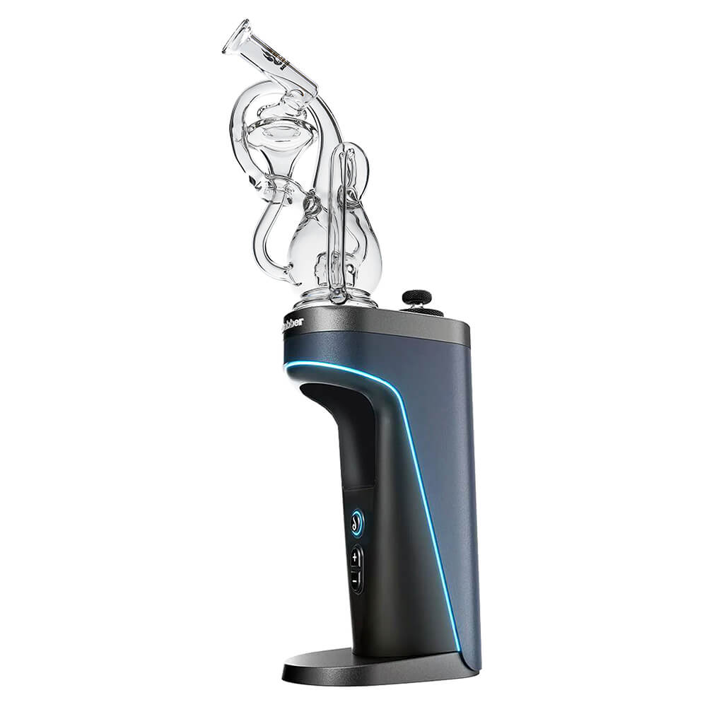 Calibear Klein Bottle Recycler Glass Attachment for Dr. Dabber Switch 2