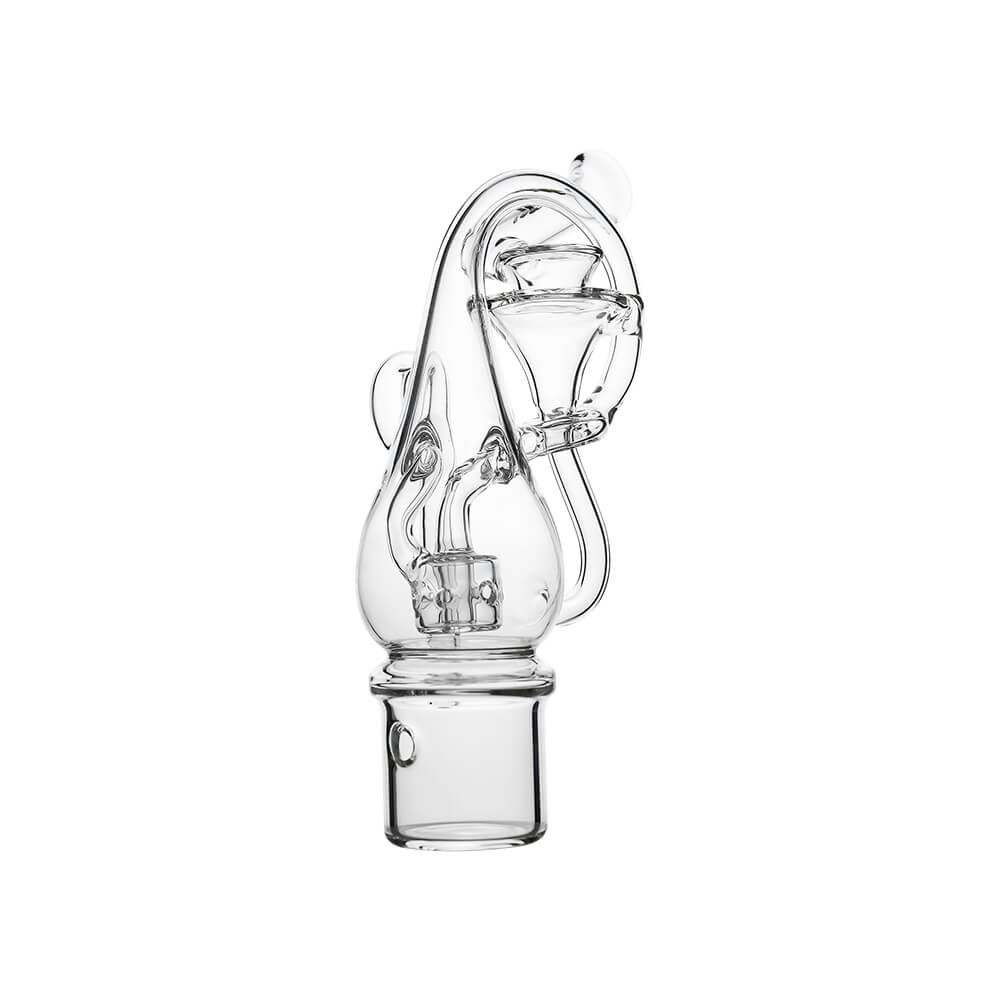 Calibear Klein Bottle Recycler Glass Attachment for Dr. Dabber Switch 2