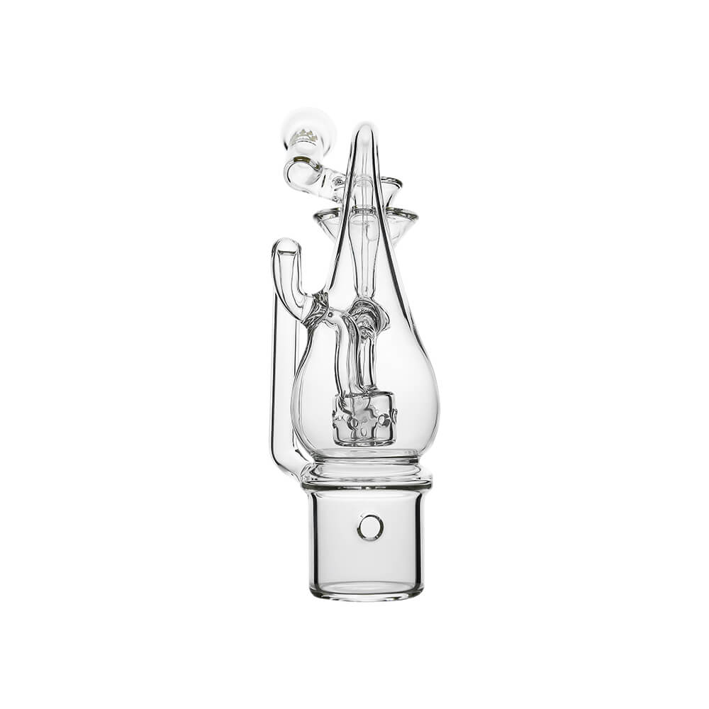 Calibear Klein Bottle Recycler Glass Attachment for Dr. Dabber Switch 2