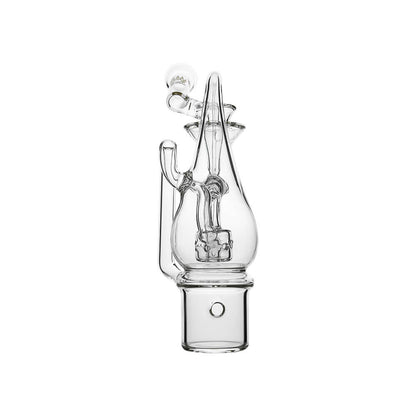 Calibear Klein Bottle Recycler Glass Attachment for Dr. Dabber Switch 2