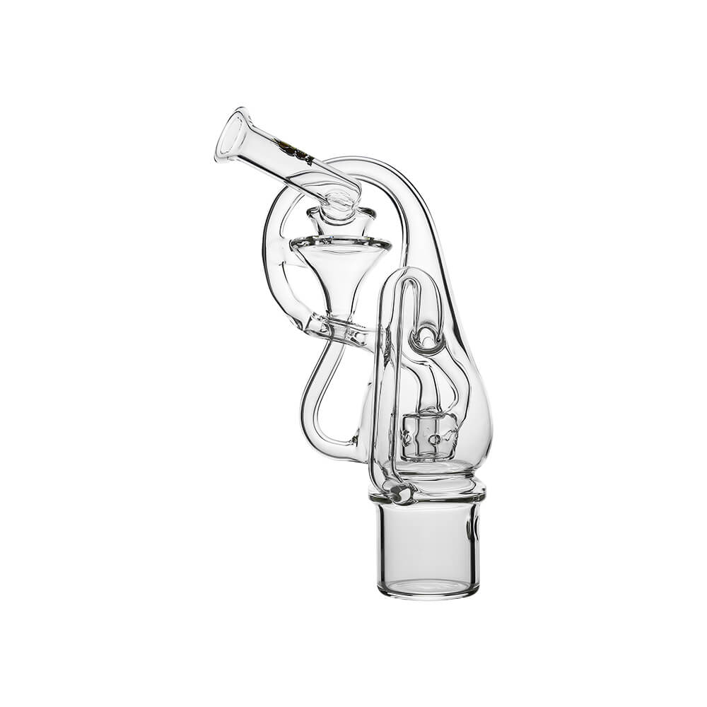Calibear Klein Bottle Recycler Glass Attachment for Dr. Dabber Switch 2