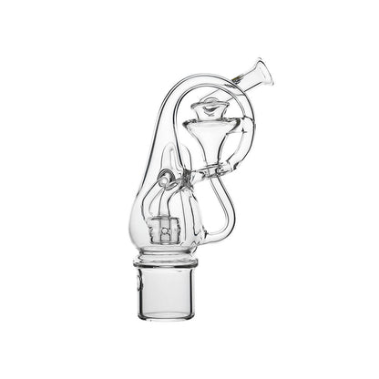 Calibear Klein Bottle Recycler Glass Attachment for Dr. Dabber Switch 2