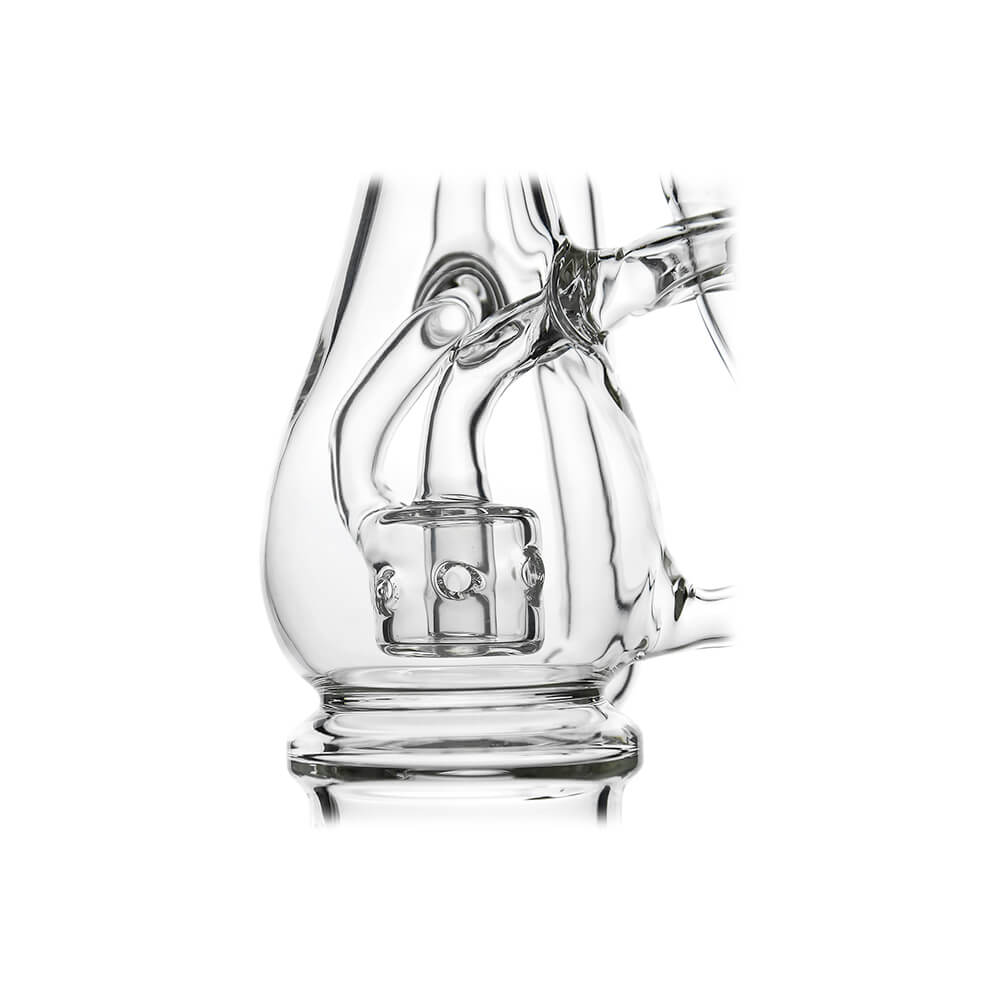 Calibear Klein Bottle Recycler Glass Attachment for Dr. Dabber Switch 2