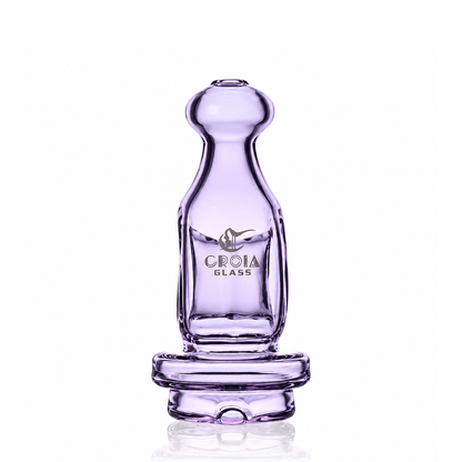 4" Teardrop Dry Top for Puffco Peak & Peak Pro | Croia Glass