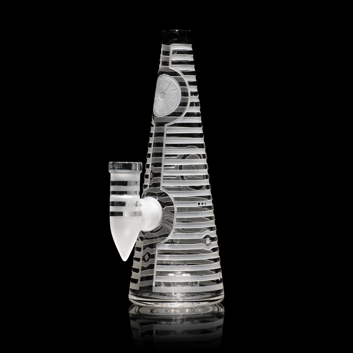 Oculus 8" Dab Rig - Milkyway Glass