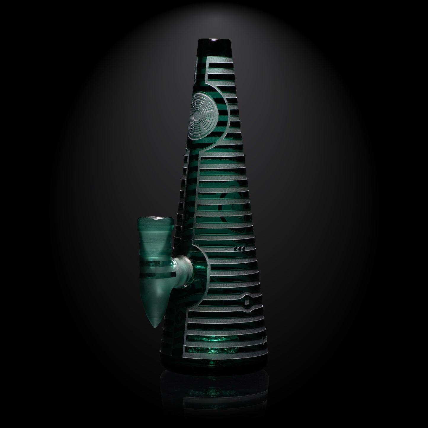 Oculus 8" Dab Rig - Milkyway Glass