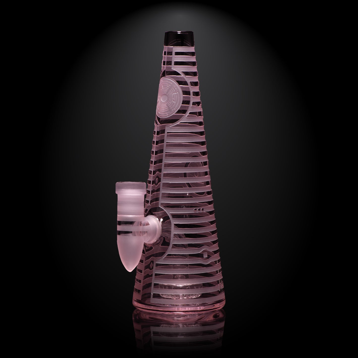 Oculus 8" Dab Rig - Milkyway Glass