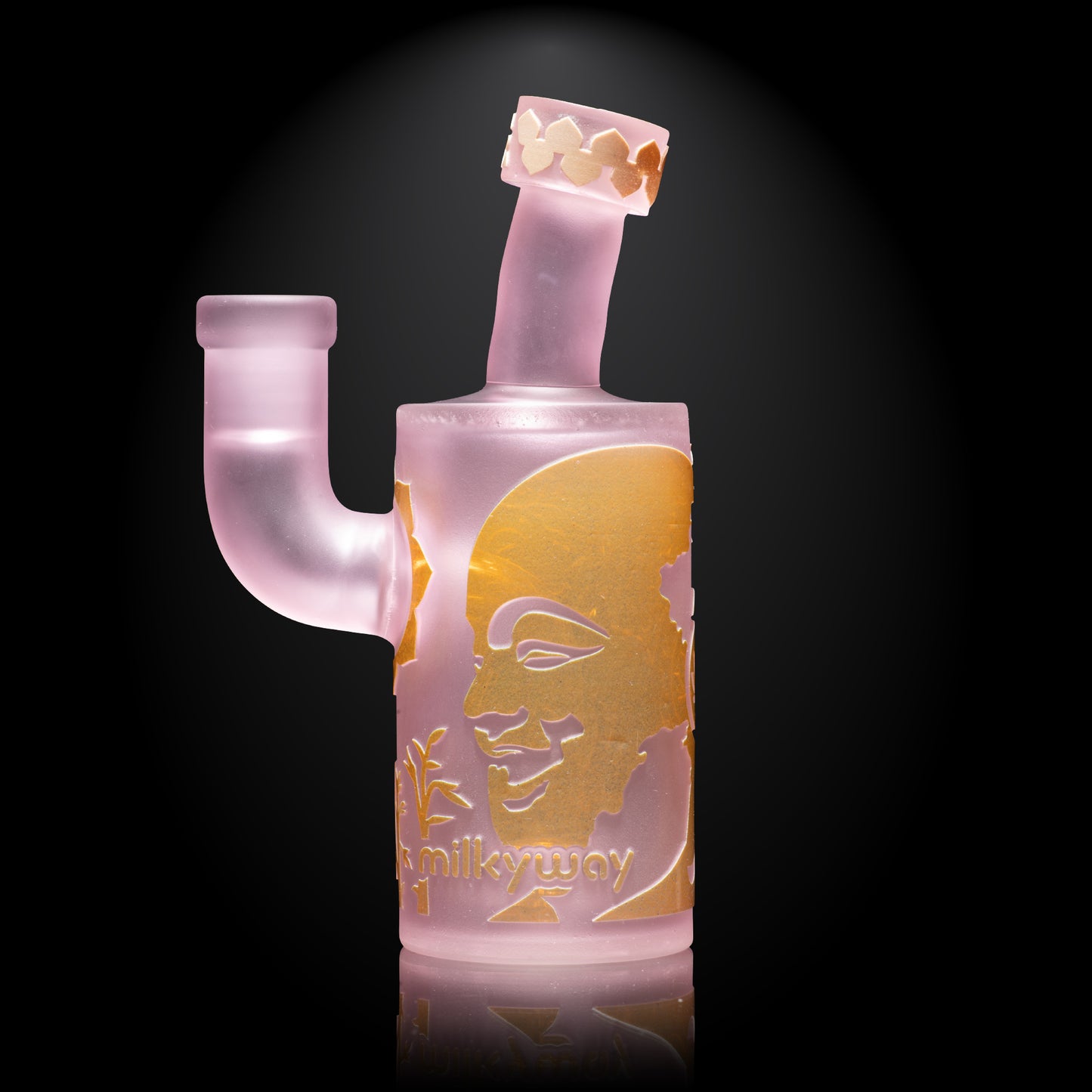 Peace and Joy 6" Rig - Milkyway Glass