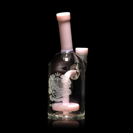 Coat of Arms 7" Dab Rig - Milkyway Glass