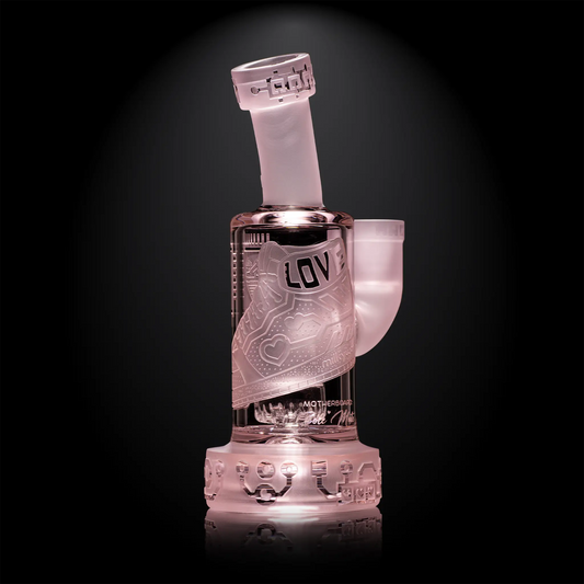 Motherboard: Sole Mate 6" Dab Rig - Milkyway Glass