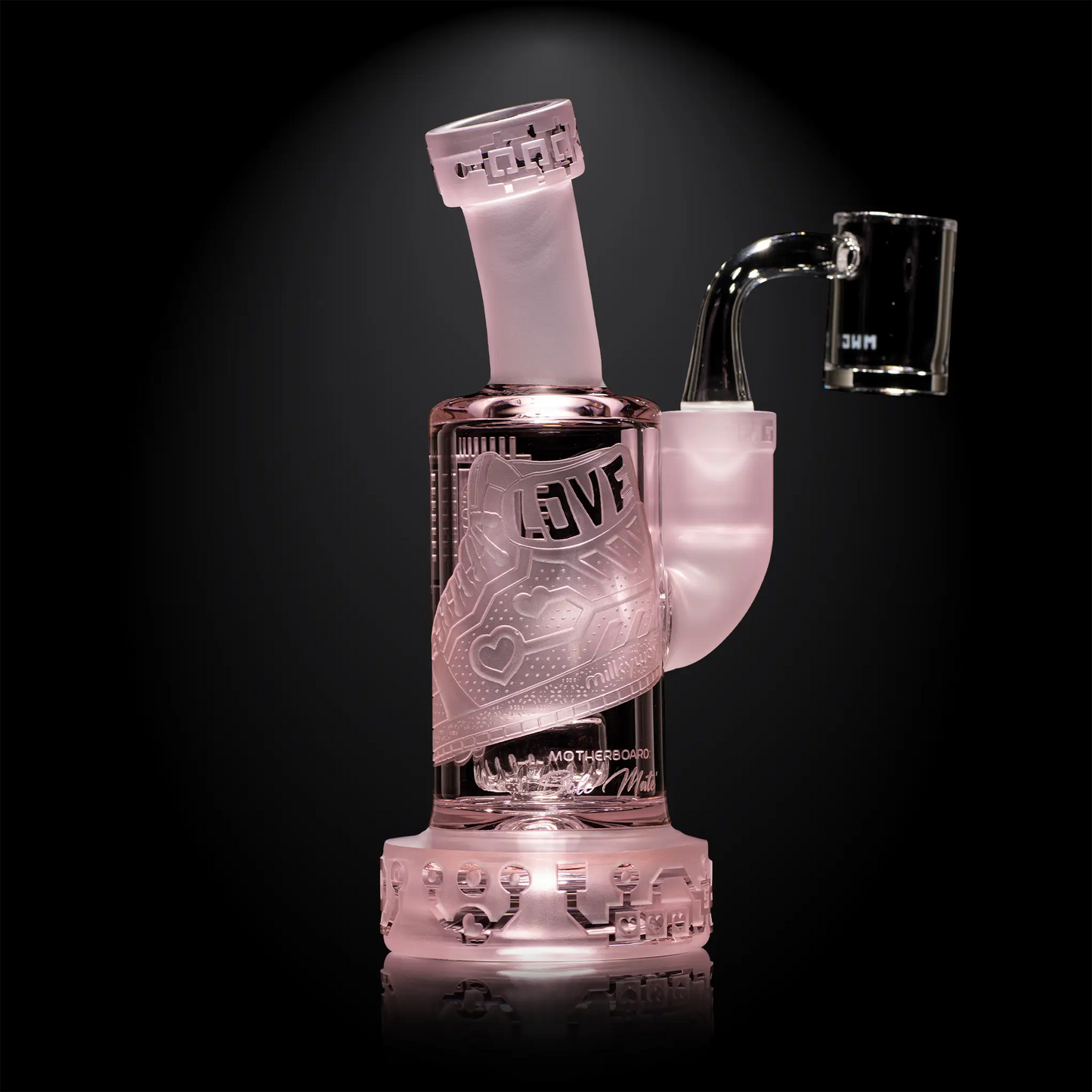Motherboard: Sole Mate 6" Dab Rig - Milkyway Glass