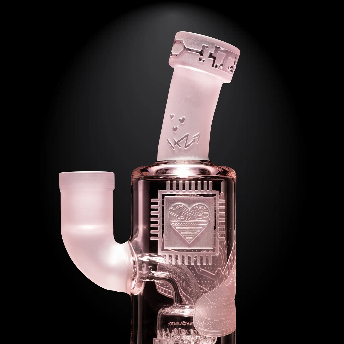 Motherboard: Sole Mate 6" Dab Rig - Milkyway Glass