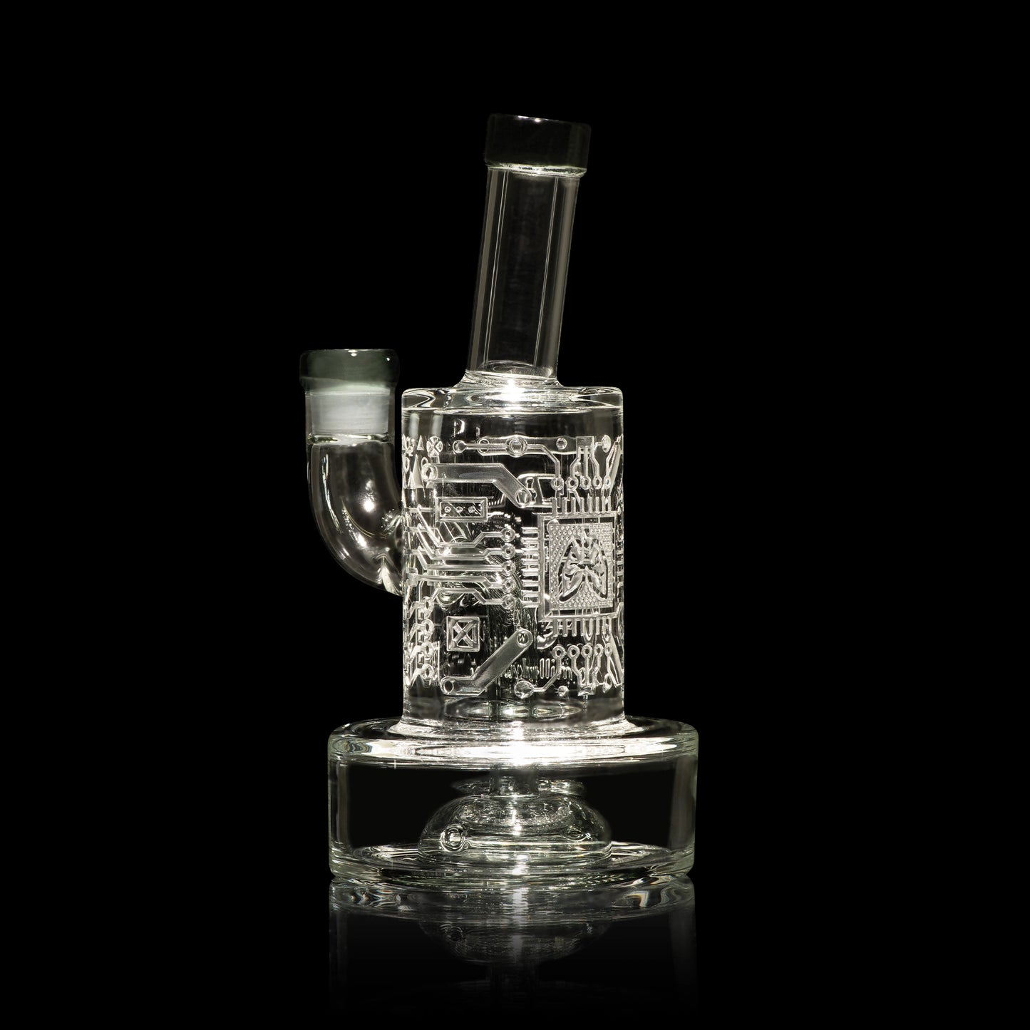 Air Circuit 7" Dab Rig - Milkyway Glass