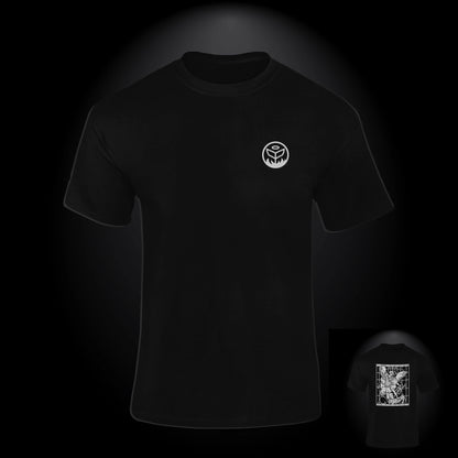 Archangel Cotton T-shirt - Milkyway Glass