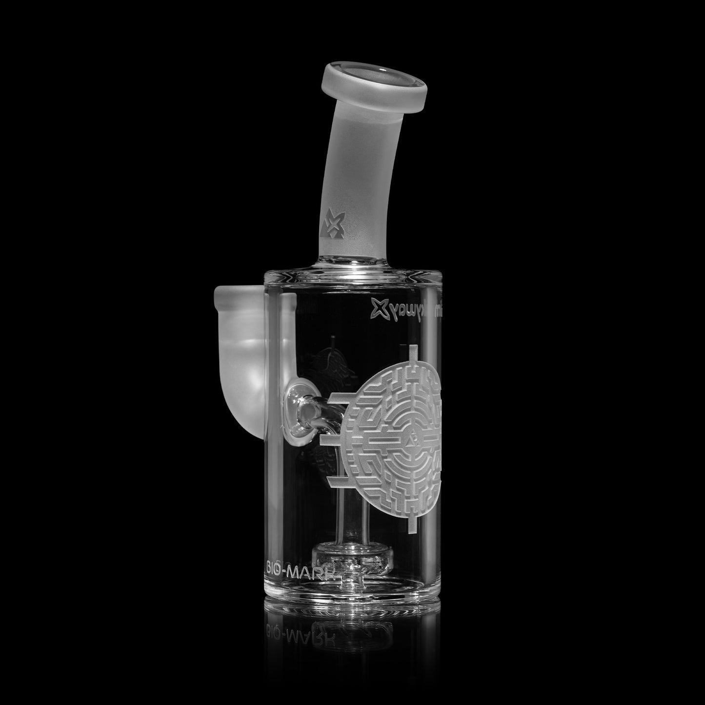 Bio-Seal 7" Dab Rig - Milkyway Glass