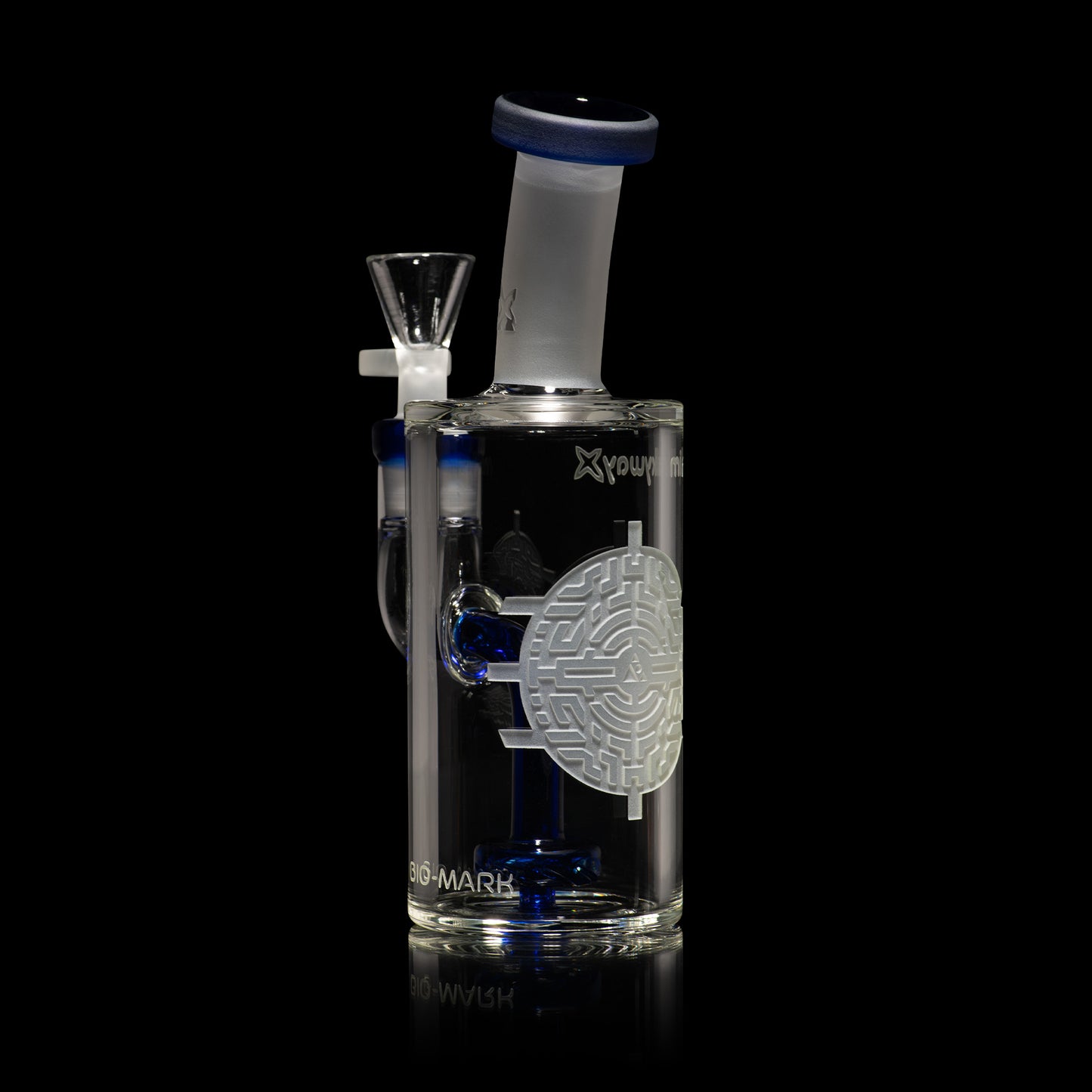 Bio-Seal 7" Dab Rig - Milkyway Glass