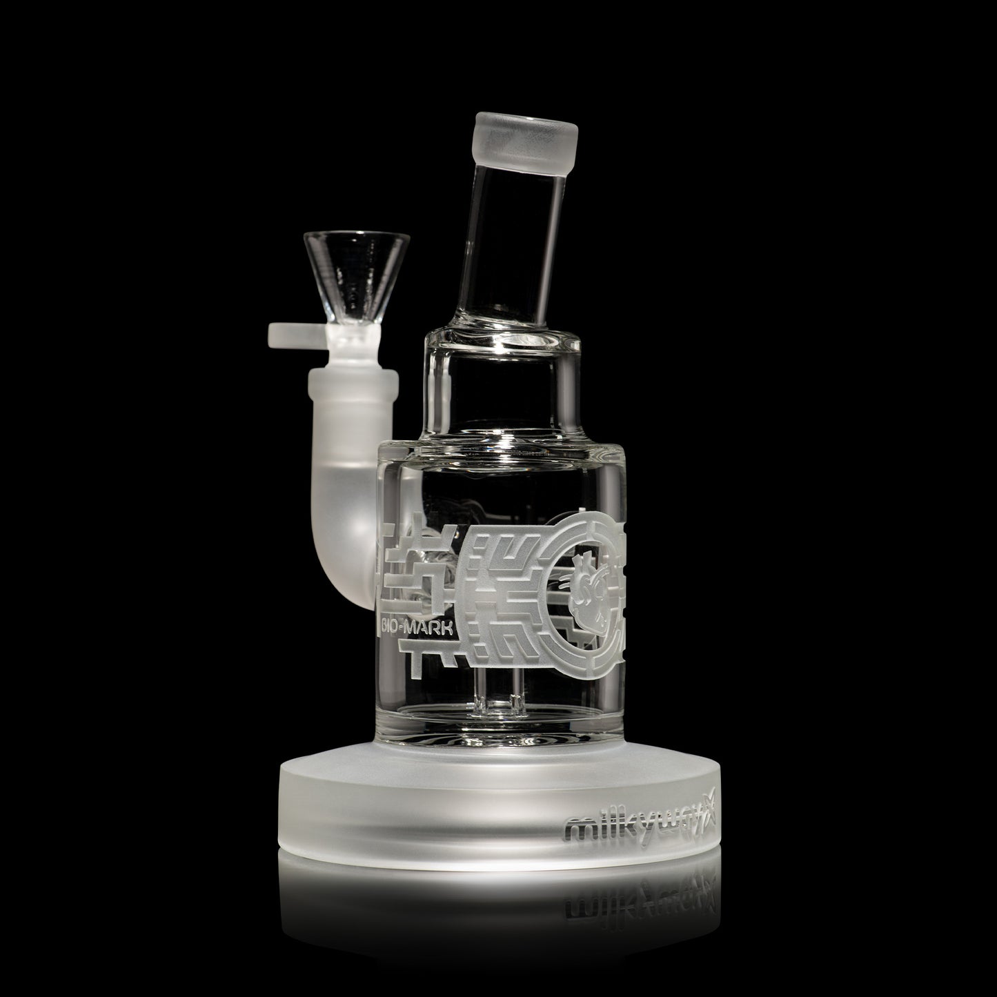 Bio-Mark Pulse 6" Dab Rig - Milkyway Glass