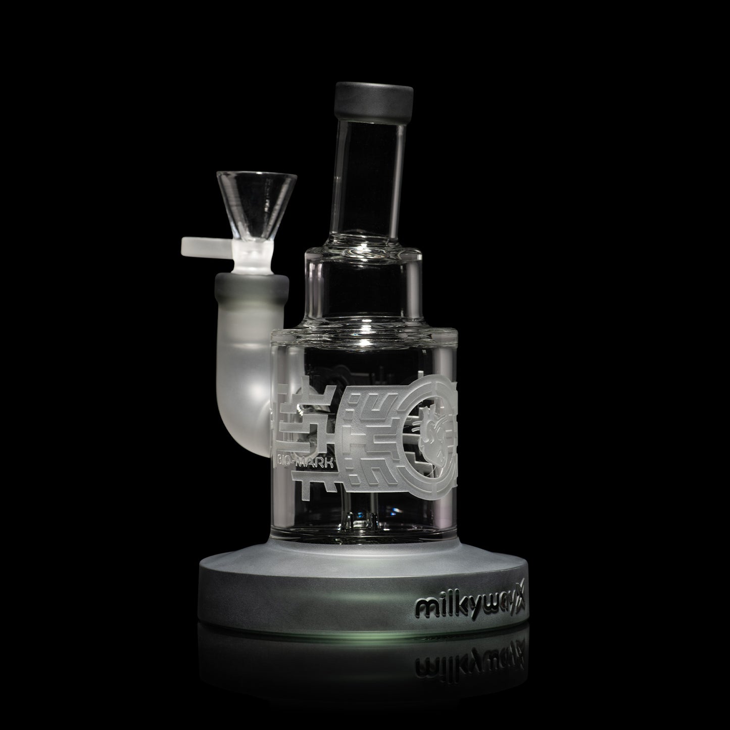 Bio-Mark Pulse 6" Dab Rig - Milkyway Glass