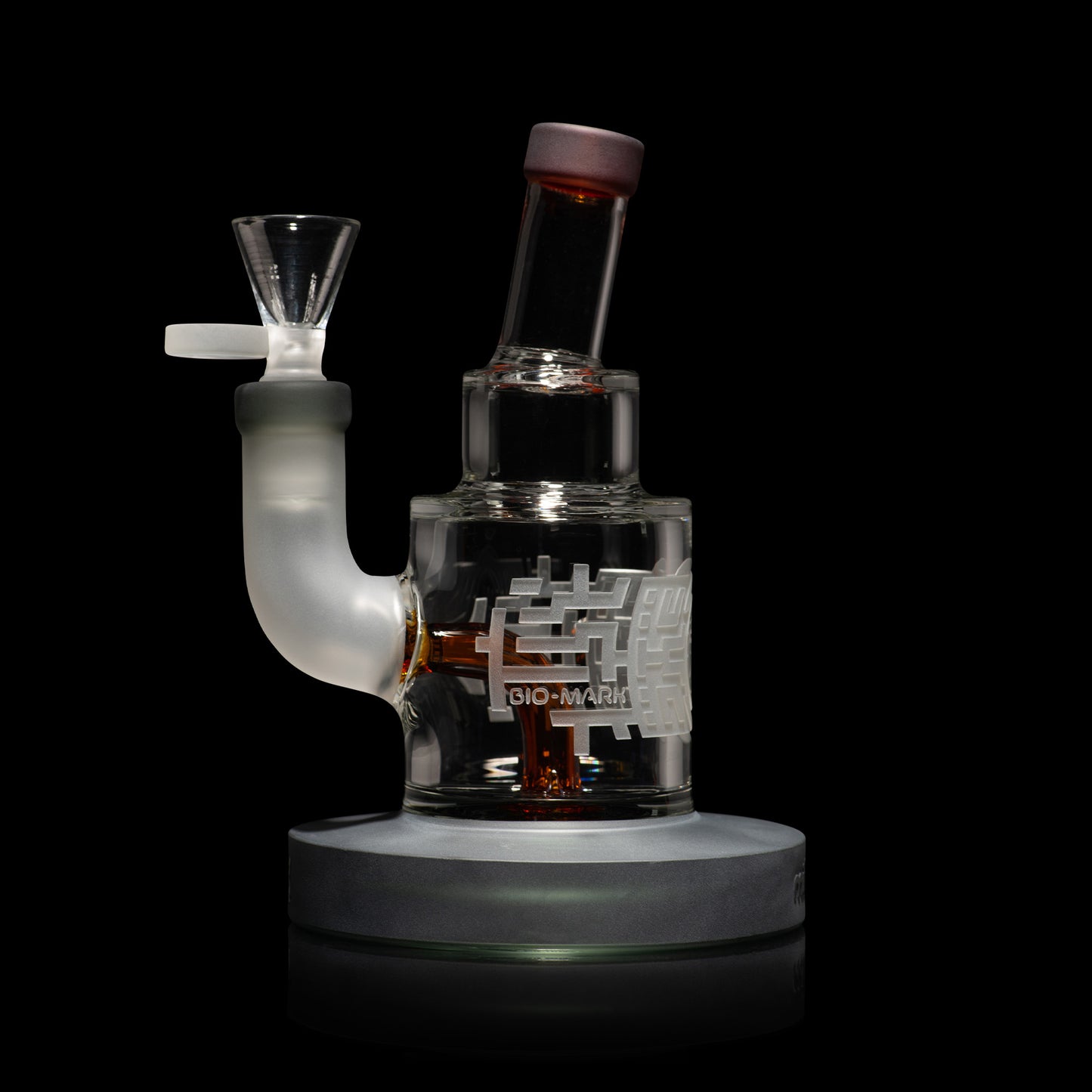 Bio-Mark Pulse 6" Dab Rig - Milkyway Glass