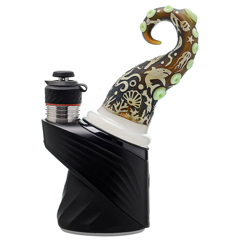 OCTOPUS TENTACLE CUSTOM GLASS ATTACHMENT FOR PUFFCO PEAK OG&PRO