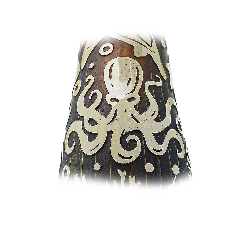 OCTOPUS TENTACLE CUSTOM GLASS ATTACHMENT FOR PUFFCO PEAK OG&PRO