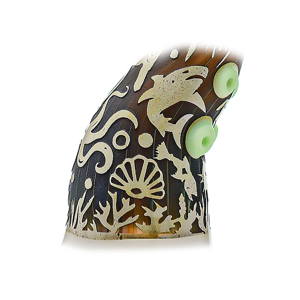 OCTOPUS TENTACLE CUSTOM GLASS ATTACHMENT FOR PUFFCO PEAK OG&PRO