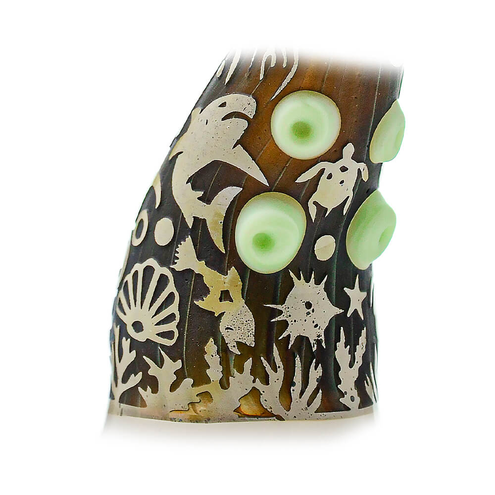 OCTOPUS TENTACLE CUSTOM GLASS ATTACHMENT FOR PUFFCO PEAK OG&PRO