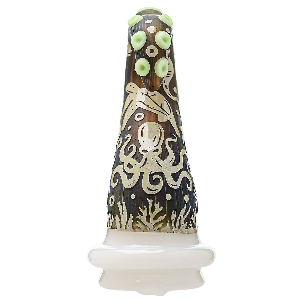 OCTOPUS TENTACLE CUSTOM GLASS ATTACHMENT FOR PUFFCO PEAK OG&PRO