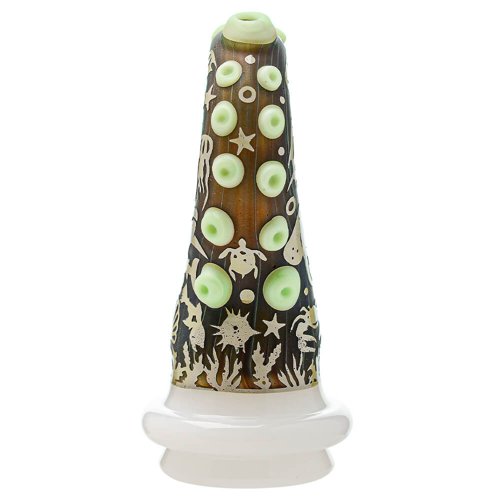 OCTOPUS TENTACLE CUSTOM GLASS ATTACHMENT FOR PUFFCO PEAK OG&PRO