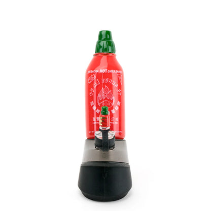 Empire Glassworks Attachment For Puffco Peak & Peak Pro | Sriracha Bottle