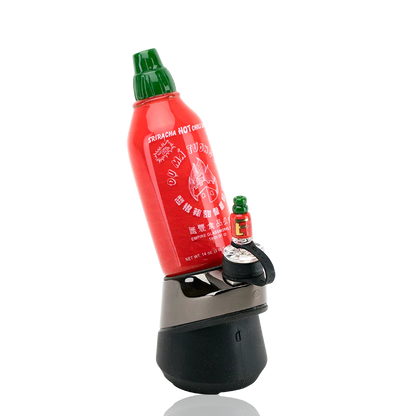 Empire Glassworks Attachment For Puffco Peak & Peak Pro | Sriracha Bottle