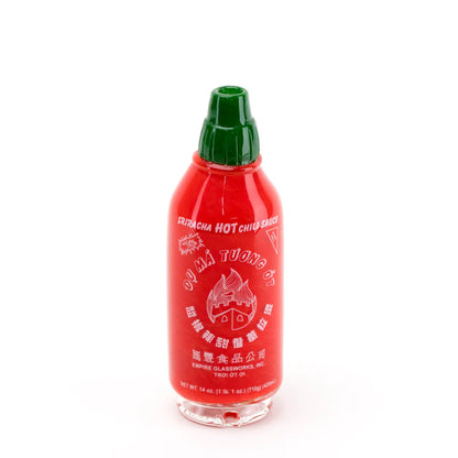 Empire Glassworks Attachment For Puffco Peak & Peak Pro | Sriracha Bottle
