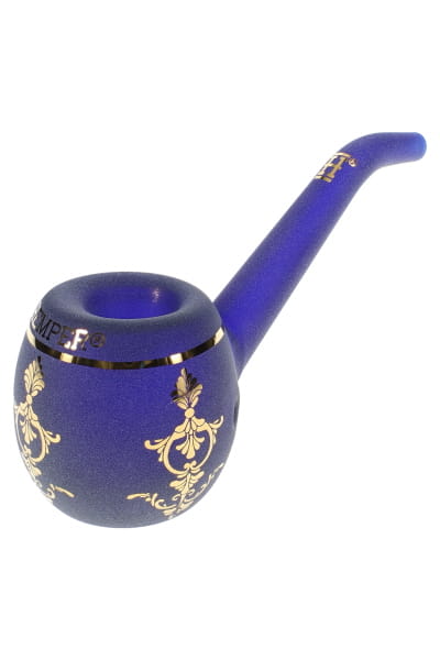 Hemper Jeweled Egg Glass Hand Pipe – 5″