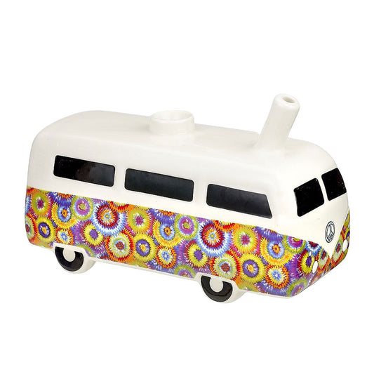 Vintage Hippie Bus Ceramic Pipe - VaporizeUSA